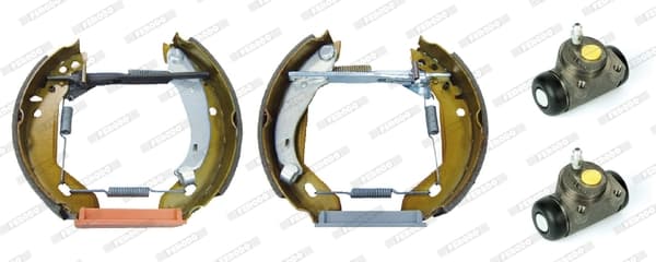 Jeu de mâchoires de frein de frein à main (Jeu de 4)
