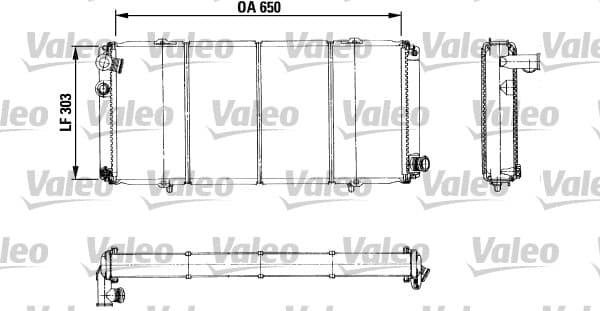 Radiateur de refroidissement