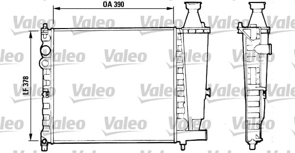 Radiateur de refroidissement