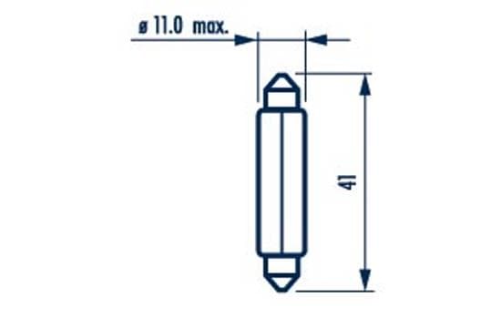 Ampoule Eclairage capot moteur