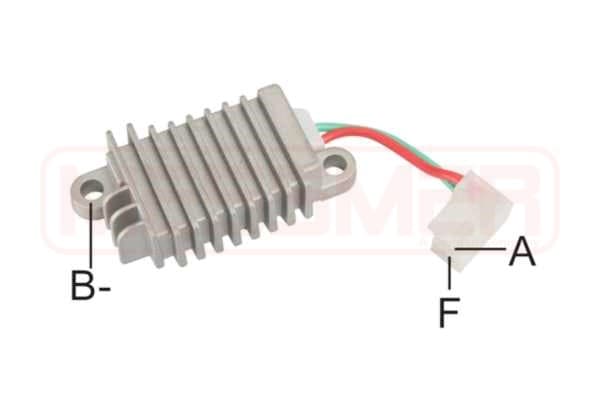 Regulateur d'alternateur