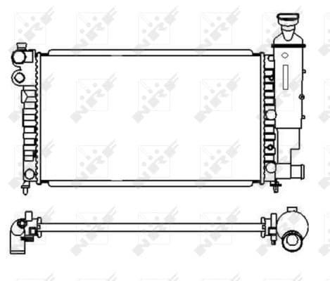 Radiateur de refroidissement