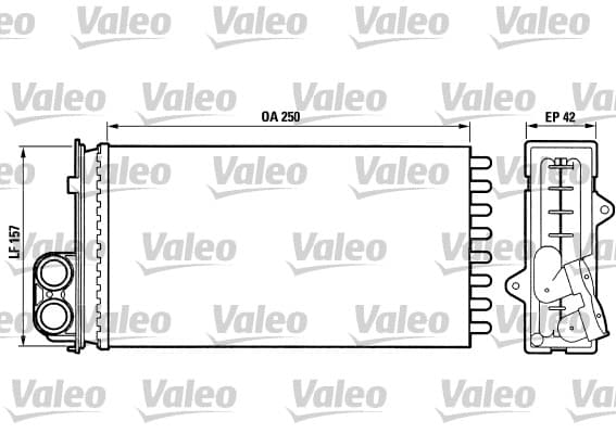 Radiateur de chauffage