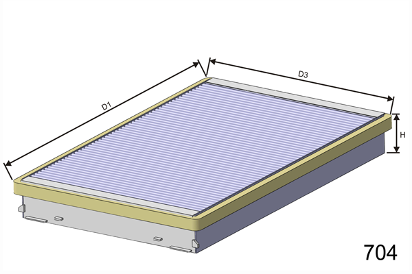 Filtre d'habitacle