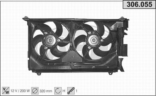 Ventilateur de radiateur