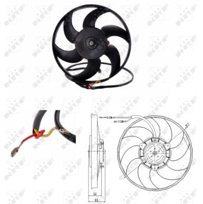 Ventilateur de radiateur