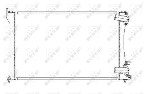 Radiateur de refroidissement