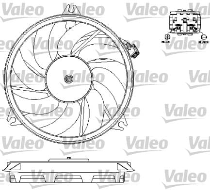 Ventilateur de radiateur
