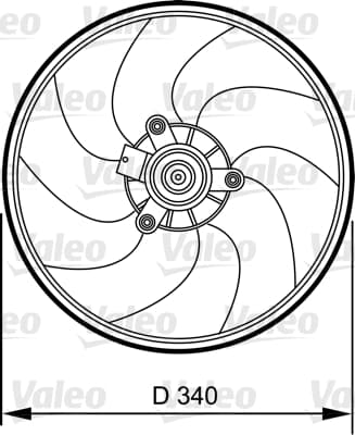 Ventilateur de radiateur