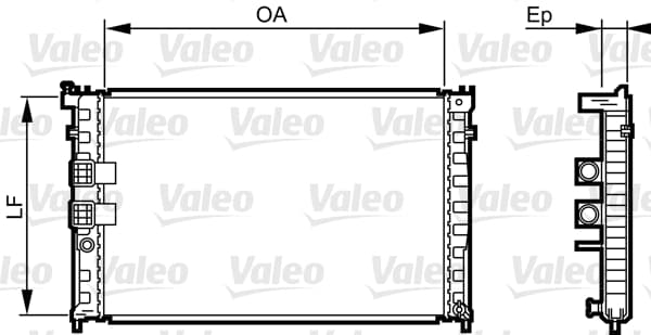 Radiateur de refroidissement