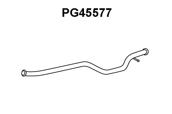 Tube d'echappement