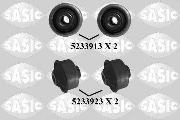 Kit de reparation barre stabilisatrice
