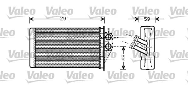 Radiateur de chauffage