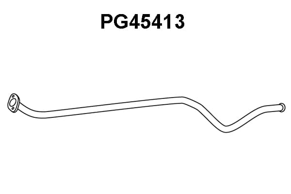 Tube d'echappement