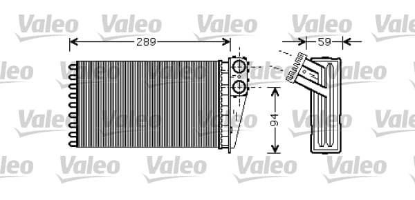 Radiateur de chauffage