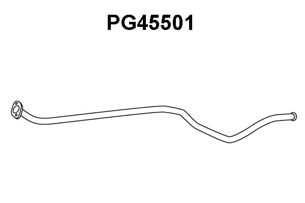 Tube d'echappement