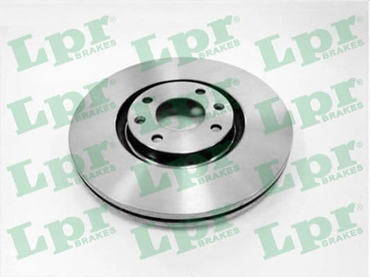 Disque de frein avant