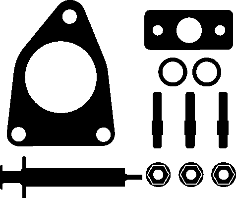 Kit montage turbo