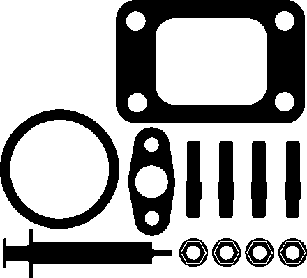 Kit montage turbo