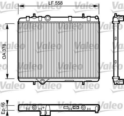 Radiateur de refroidissement