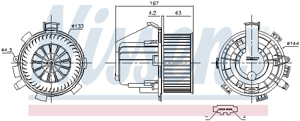 Ventilateur de climatisation