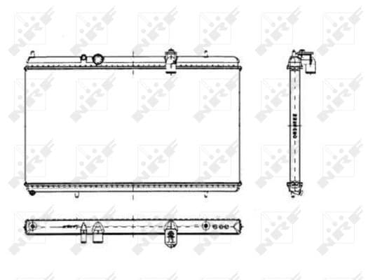 Radiateur de refroidissement