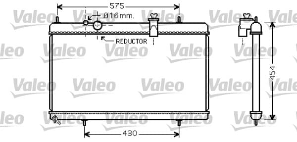 Radiateur de refroidissement