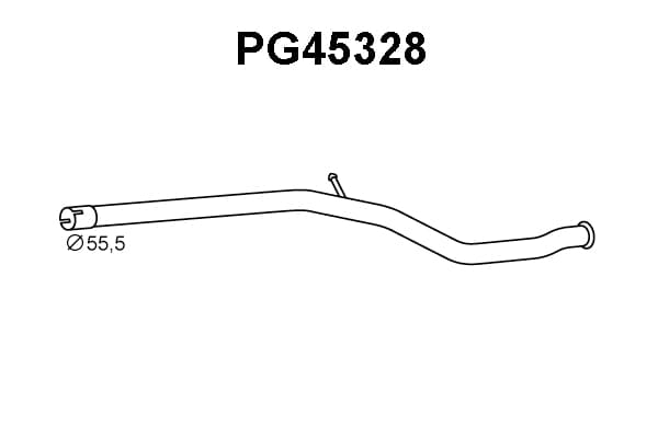 Tube d'echappement