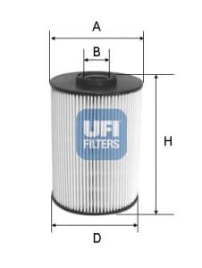 Filtre a  carburant