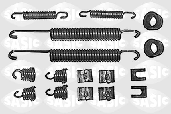 Kit d'accessoires mâchoires de frein