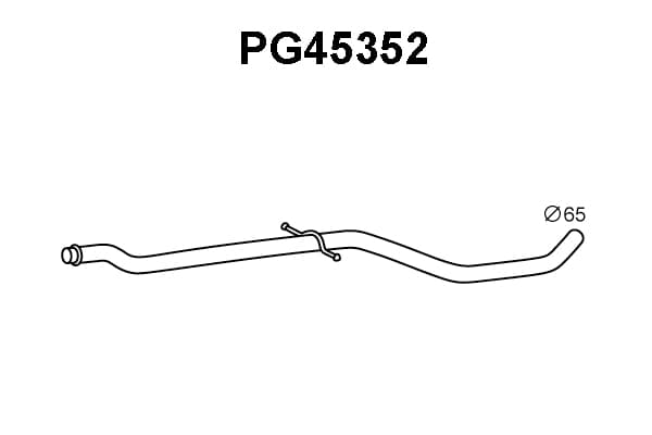 Tube d'echappement
