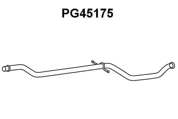 Tube d'echappement