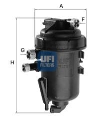 Filtre a carburant