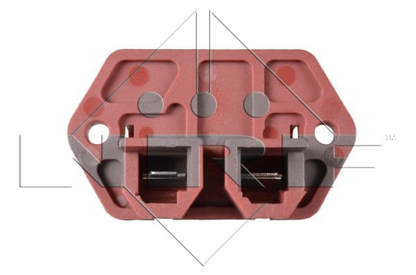 Resistance moteur de ventilateur de chauffage