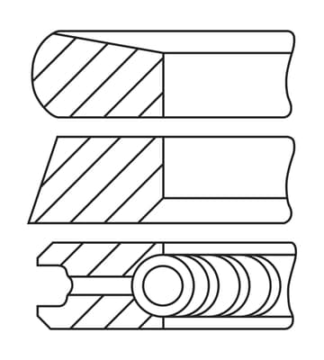 Segments de piston