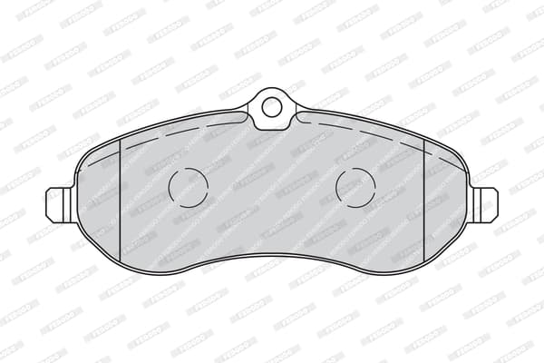 Plaquettes de frein avant (Jeu de 4)
