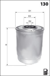 Filtre a  carburant