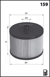 Filtre a carburant