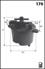 Filtre a carburant