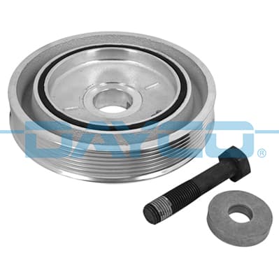 Poulie damper/vilebrequin