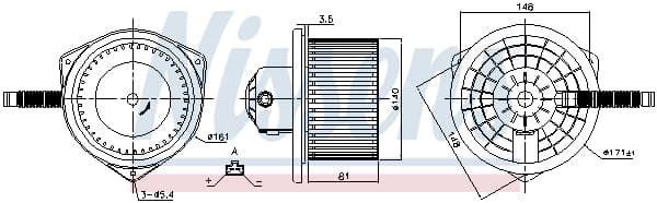 Ventilateur de climatisation