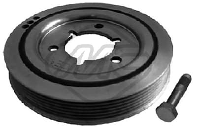 Poulie damper/vilebrequin