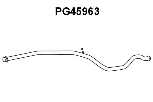 Tube d'echappement