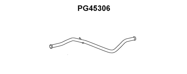 Tube d'echappement