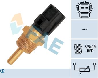 Capteur, temperature du liquide de refroidissement
