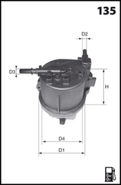 Filtre a carburant