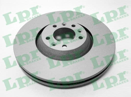 Disque de frein avant