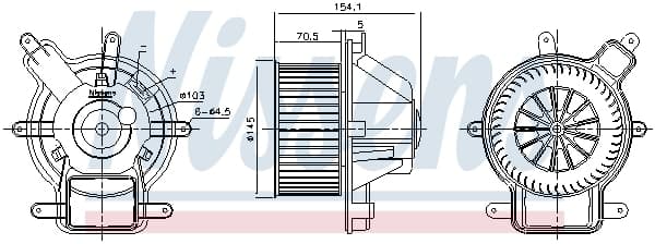 Ventilateur de climatisation