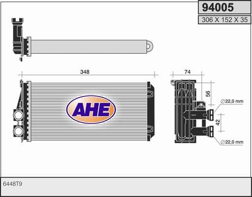Radiateur de chauffage