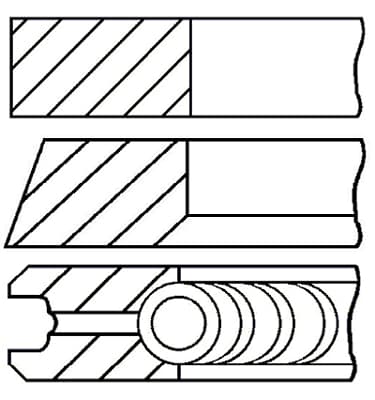 Segments de piston